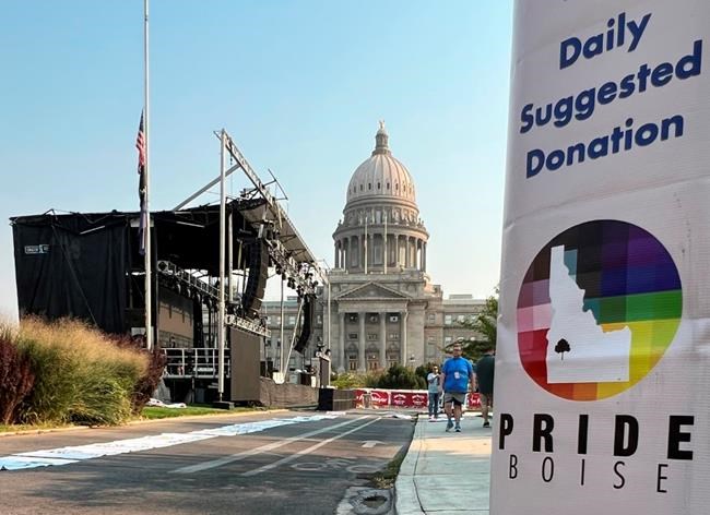 Political pressure over 'Drag Kids' event rocks Boise Pride | iNFOnews.ca