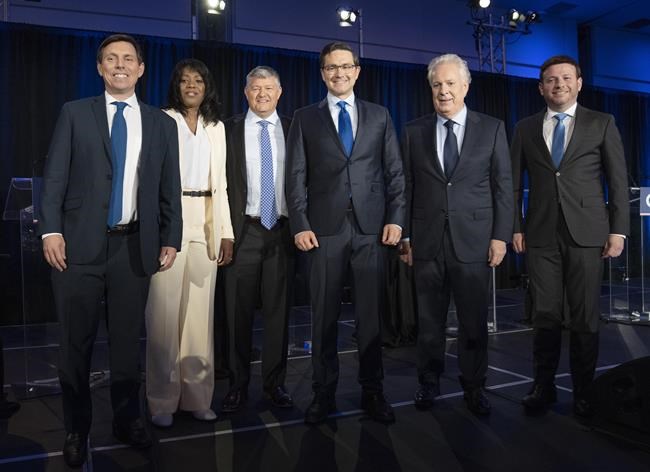 The Conservative party uses ranked ballots for leadership races. Here's how it works. | iNFOnews.ca The Conservative party uses ranked ballots for leadership races. Here's how it works. | iNFOnews.ca