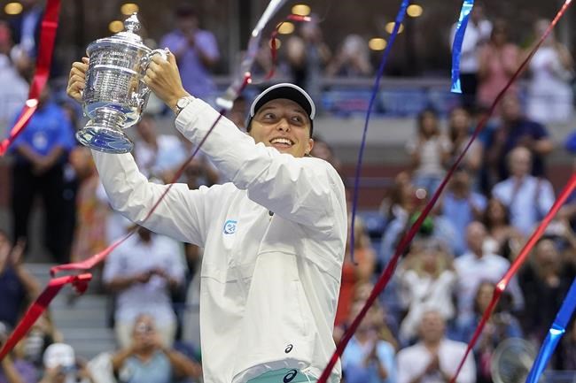 Iga Swiatek beats Ons Jabeur for 1st US Open title, 3rd Slam | iNFOnews.ca Iga Swiatek beats Ons Jabeur for 1st US Open title, 3rd Slam | iNFOnews.ca