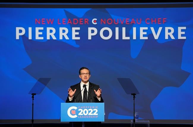 Pierre Poilievre: A look at the new Conservative leader's key campaign promises | iNFOnews.ca Pierre Poilievre: A look at the new Conservative leader's key campaign promises | iNFOnews.ca