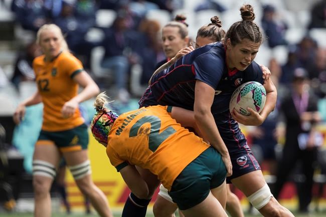 Australian women, Fiji men win Rugby World Cup Sevens in Cape Town | iNFOnews.ca