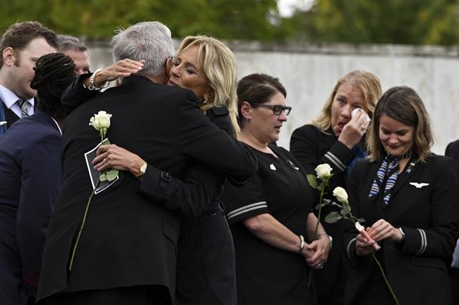 Jill Biden shares memories of Sept. 11 as wife, sister, more | iNFOnews.ca Jill Biden shares memories of Sept. 11 as wife, sister, more | iNFOnews.ca