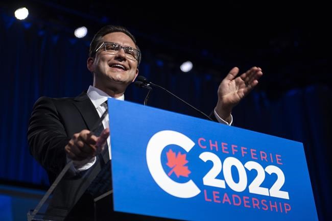 New Tory leader Poilievre drops in on Quebec caucus before meeting with MPs, senators | iNFOnews.ca New Tory leader Poilievre drops in on Quebec caucus before meeting with MPs, senators | iNFOnews.ca