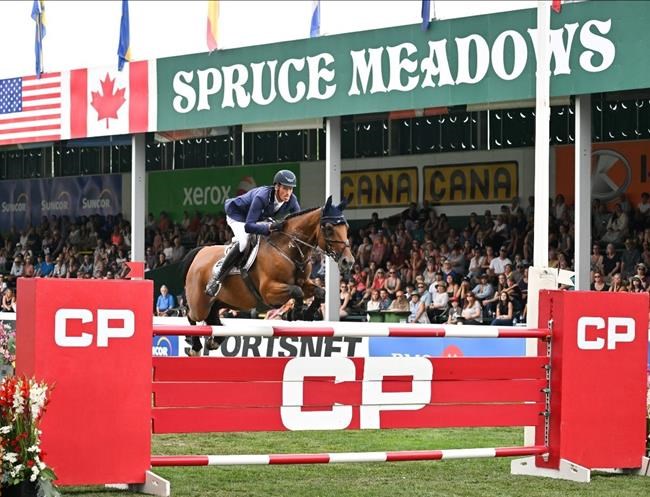 Deusser, Killer Queen claim CP International crown in jump off at Spruce Meadows | iNFOnews.ca