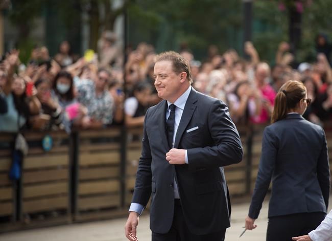 Brendan Fraser gets emotional as he thanks TIFF for Tribute Award 'affirmation' | iNFOnews.ca Brendan Fraser gets emotional as he thanks TIFF for Tribute Award 'affirmation' | iNFOnews.ca