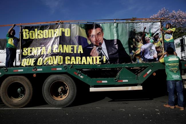 Brazil's Bolsonaro hopes land titles will lure rural votes | iNFOnews.ca