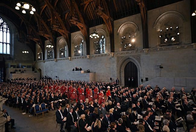Charles III and the 'weight of history' of Westminster Hall | iNFOnews.ca