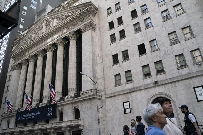 Wall Street rallies ahead of high-stakes inflation report | iNFOnews.ca CP20128950