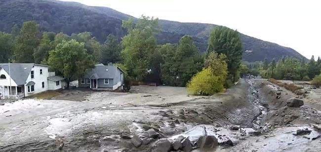 Rains, mudslides prompt Southern California evacuations | iNFOnews.ca