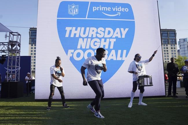 NFL on Prime Video latest foray by leagues into streaming | iNFOnews.ca