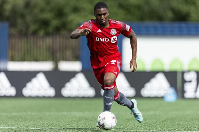 Toronto FC signs teenage forward Hugo Mbongue to homegrown contract | iNFOnews.ca Toronto FC signs teenage forward Hugo Mbongue to homegrown contract | iNFOnews.ca