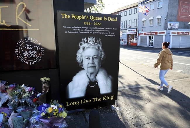In Northern Ireland, praise for monarchy vies with disdain | iNFOnews.ca
