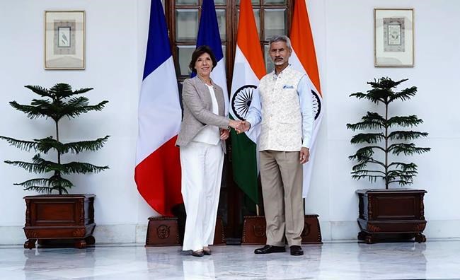 France, India say they share concerns over China's rise | iNFOnews.ca France, India say they share concerns over China's rise | iNFOnews.ca