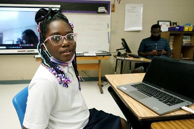 Schools are going online in disasters, worsening disruption | iNFOnews.ca