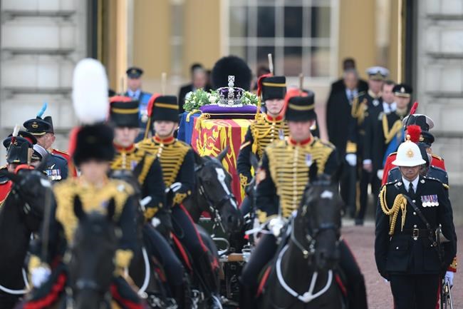 Palace reveals details of queen's state funeral on Monday | iNFOnews.ca Palace reveals details of queen's state funeral on Monday | iNFOnews.ca