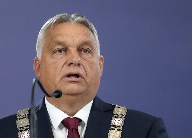 EU recommends suspending billions in funding to Hungary | iNFOnews.ca EU recommends suspending billions in funding to Hungary | iNFOnews.ca