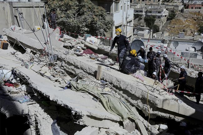 Jordan calls off rescue efforts in deadly building collapse | iNFOnews.ca Jordan calls off rescue efforts in deadly building collapse | iNFOnews.ca