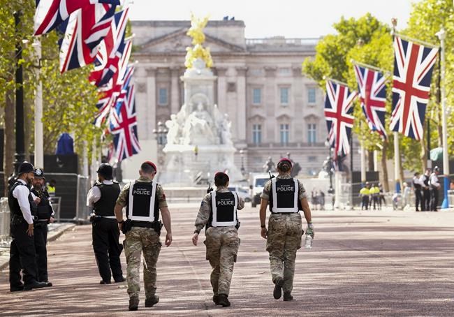 Security high in London as world leaders begin arriving for queen's funeral | iNFOnews.ca