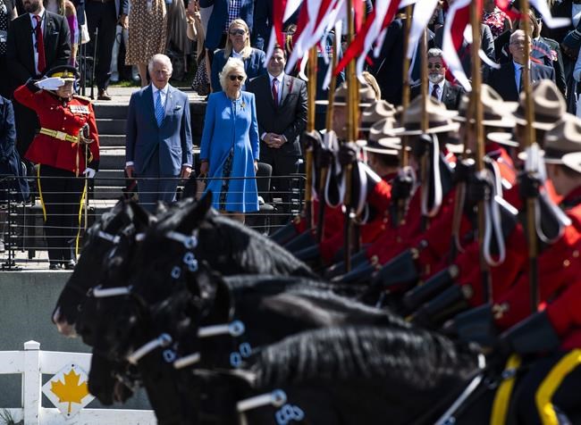 Contingent from RCMP to lead Queen Elizabeth's funeral procession in London | iNFOnews.ca