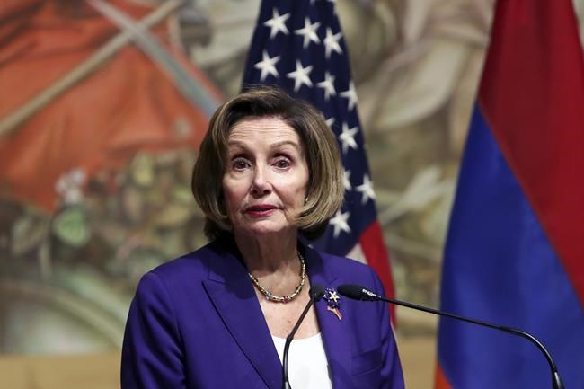 Pelosi condemns Azerbaijan over Armenia attack | iNFOnews.ca