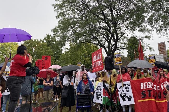 Migrants across Canada call on Ottawa for action on regularization, permanent status | iNFOnews.ca