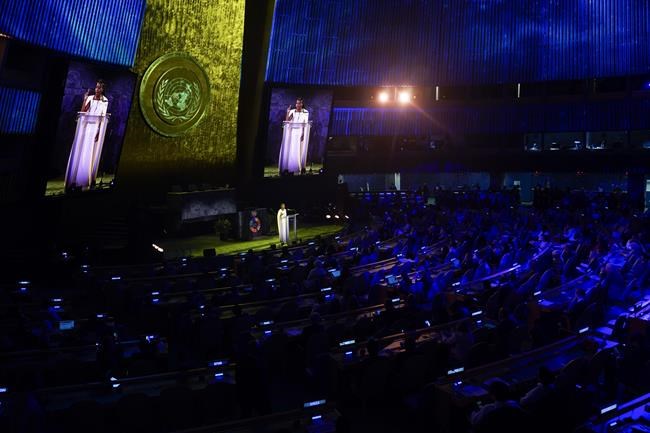 Q&A: Amanda Gorman talks UN poem, fame, future presidency | iNFOnews.ca Q&A: Amanda Gorman talks UN poem, fame, future presidency | iNFOnews.ca