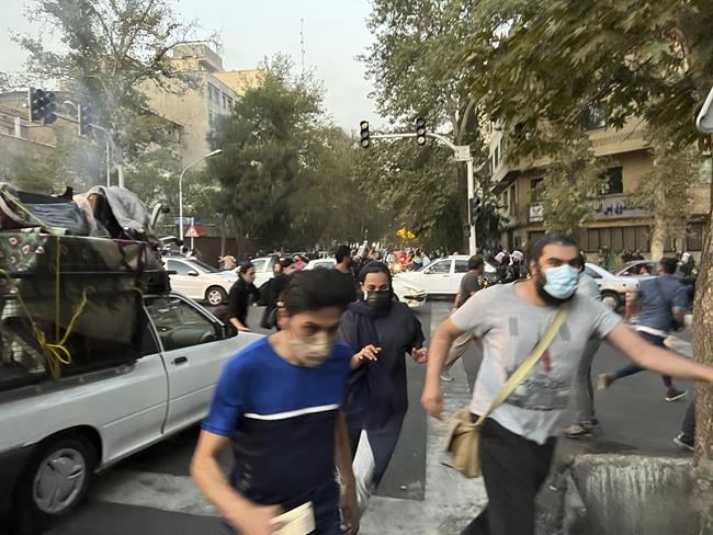 Iran faces global criticism, protests over woman's death | iNFOnews.ca Iran faces global criticism, protests over woman's death | iNFOnews.ca
