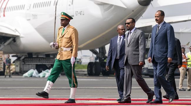 Eritrea accused of starting offensive on Ethiopia's Tigray | iNFOnews.ca Eritrea accused of starting offensive on Ethiopia's Tigray | iNFOnews.ca