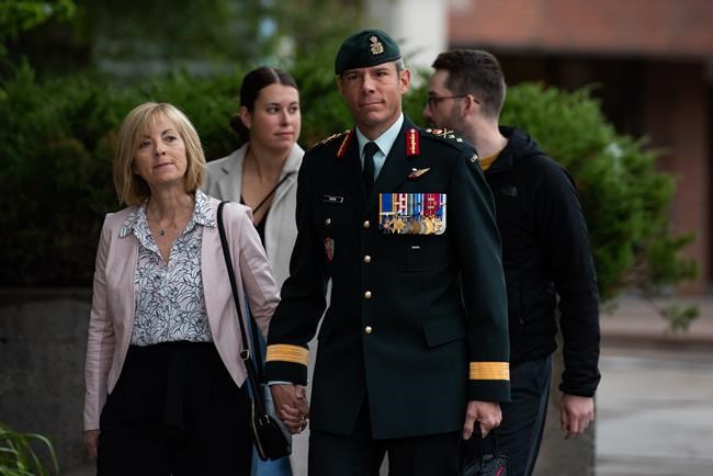 Maj.-Gen. Dany Fortin takes stand at criminal trial, denies sexual assault | iNFOnews.ca