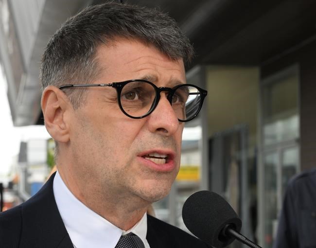 QuickSketch: A look at Conservative Party of Quebec Leader Éric Duhaime | iNFOnews.ca