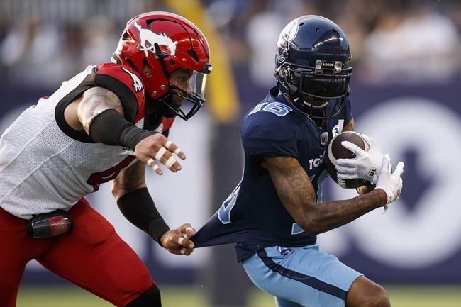 CFL suspends Stampeders linebacker Judge for one game following incident with Lions | iNFOnews.ca