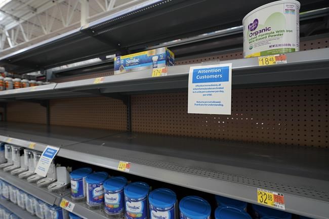 FDA concedes delays in response to baby formula shortage | iNFOnews.ca FDA concedes delays in response to baby formula shortage | iNFOnews.ca