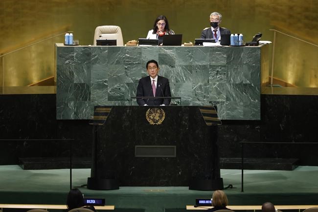 Japan PM calls for UN reforms to address Russian aggression | iNFOnews.ca Japan PM calls for UN reforms to address Russian aggression | iNFOnews.ca