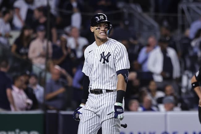 Aaron Judge hits 60th homer, within 1 of Maris' AL record | iNFOnews.ca Aaron Judge hits 60th homer, within 1 of Maris' AL record | iNFOnews.ca
