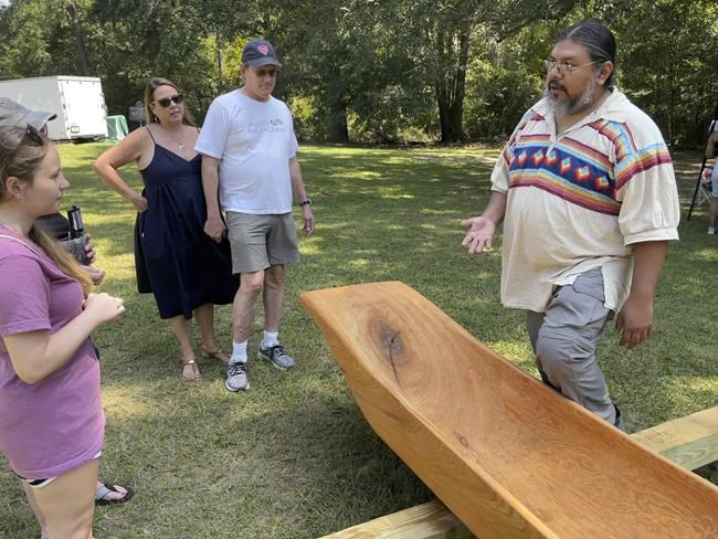 The Muscogee get their say in national park plan for Georgia | iNFOnews.ca The Muscogee get their say in national park plan for Georgia | iNFOnews.ca