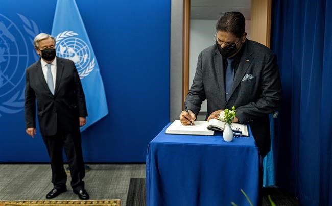 Analysis: UN chief, speaking to leaders, doesn't mince words | iNFOnews.ca