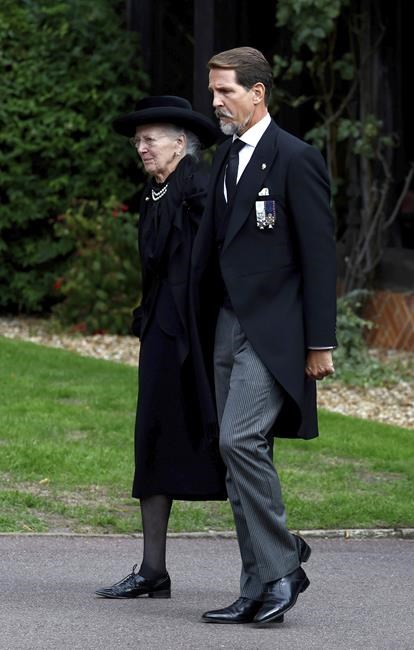 Danish queen tests positive after UK monarch's funeral | iNFOnews.ca