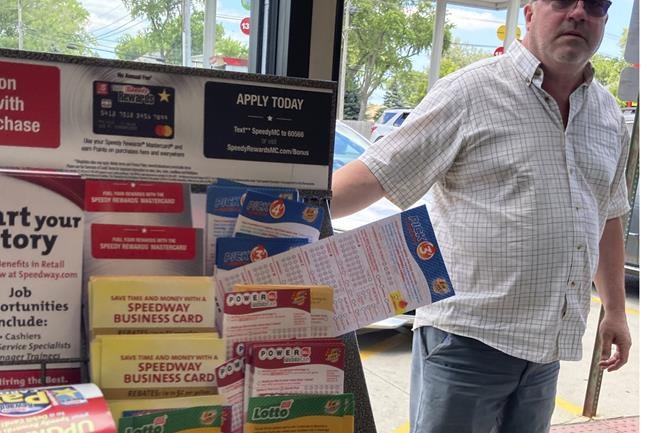 2 claim Mega Millions prize; 3rd-largest US lottery jackpot | iNFOnews.ca 2 claim Mega Millions prize; 3rd-largest US lottery jackpot | iNFOnews.ca