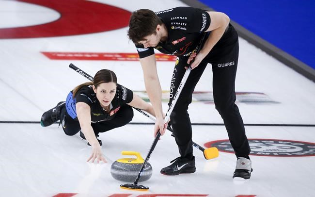 In The Rings: Muyres, Walker ready to focus exclusively on mixed doubles this quad | iNFOnews.ca