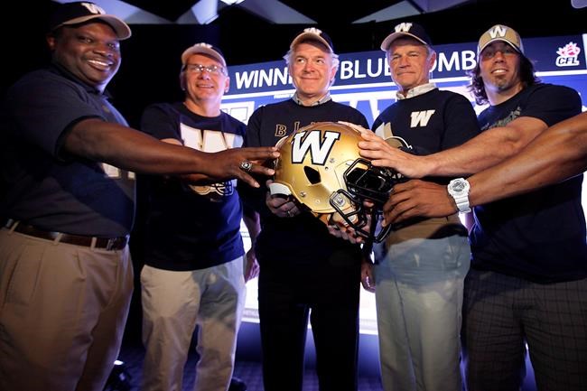 Blue Bombers to add former receiver Poplawski to their Ring of Honour | iNFOnews.ca CP1987269538