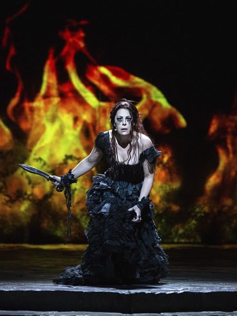 Met Opera to open season with dark, murderous ‘Medea’ | iNFOnews.ca