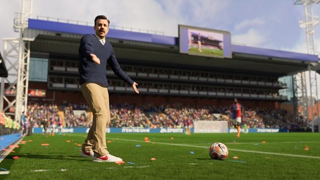 Ted Lasso and AFC Richmond to be featured in EA Sports FIFA 23 video game | iNFOnews.ca