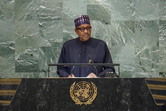Nigeria's Buhari promises fairness in anticipated election | iNFOnews.ca CP609617933