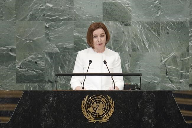 At UN, Russia's war in Ukraine is both text and subtext | iNFOnews.ca