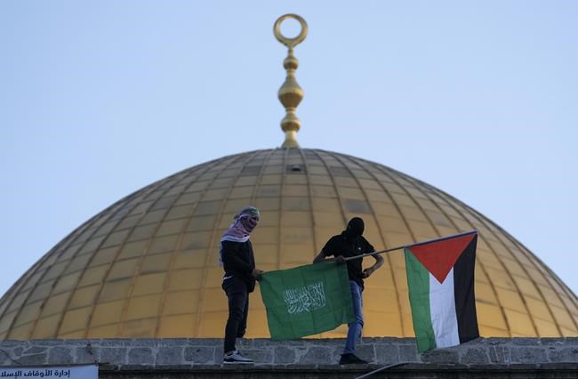 Palestinian suspect killed after stabbing in central Israel | iNFOnews.ca CP1146650976