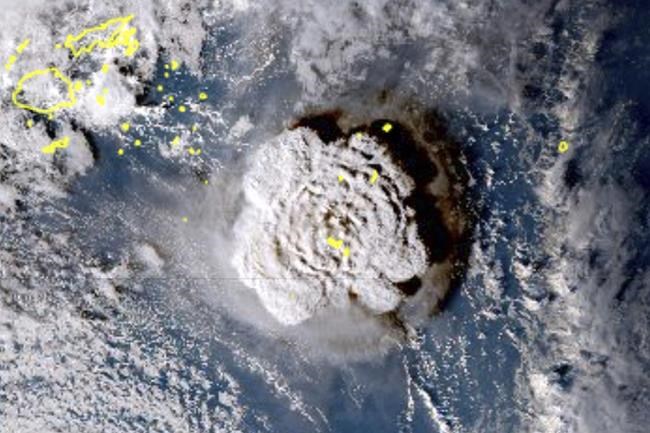 Tonga volcano blast was unusual, could even warm the Earth | iNFOnews.ca Tonga volcano blast was unusual, could even warm the Earth | iNFOnews.ca
