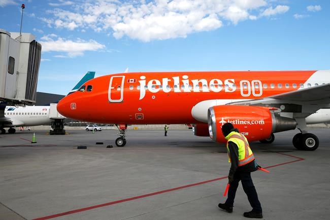 Canada Jetlines, latest airline to enter the crowded field, lands first flight | iNFOnews.ca Canada Jetlines, latest airline to enter the crowded field, lands first flight | iNFOnews.ca