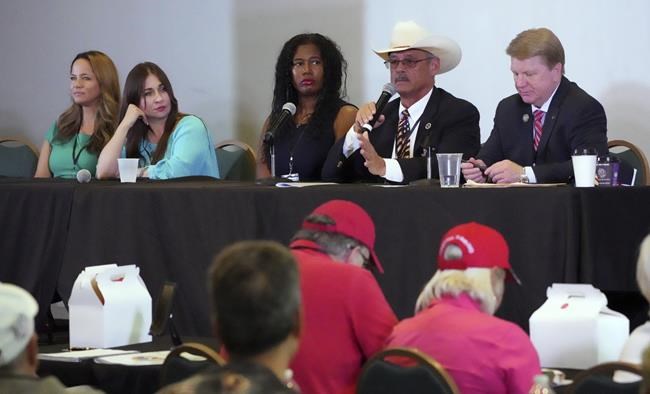 New Mexico candidate removes gun-for-$100 donations offer | iNFOnews.ca New Mexico candidate removes gun-for-$100 donations offer | iNFOnews.ca
