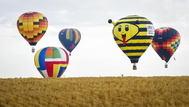 'Kind of like carnies': International balloon festival returns to High River, Alta. | iNFOnews.ca 'Kind of like carnies': International balloon festival returns to High River, Alta. | iNFOnews.ca