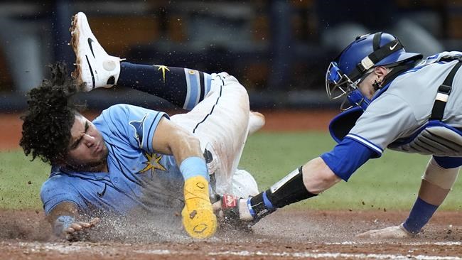 Wander Franco drives in 3 as Rays beat Blue Jays 10-5 | iNFOnews.ca